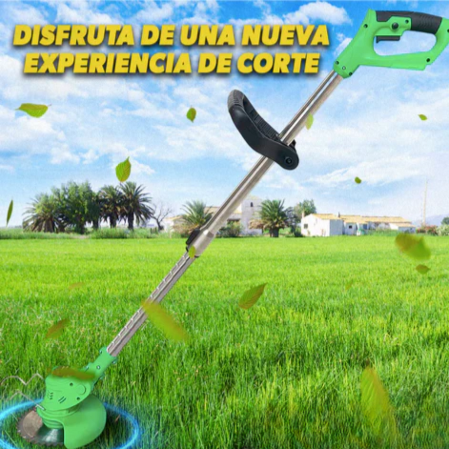 Cortadora y Podadora para Jardín Inalámbrica + Envío Gratis