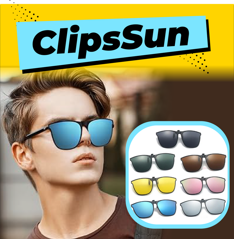 ¡EXCLUSIVO! ClipsSun® Gafas de sol polarizadas con Clip 😎🕶️