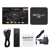 Decodificador TV Box Pro +1000 canales HDTV 4K ⭐⭐⭐⭐⭐