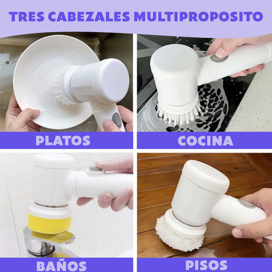 Cepillo Limpiador Electrico + Envío Gratis