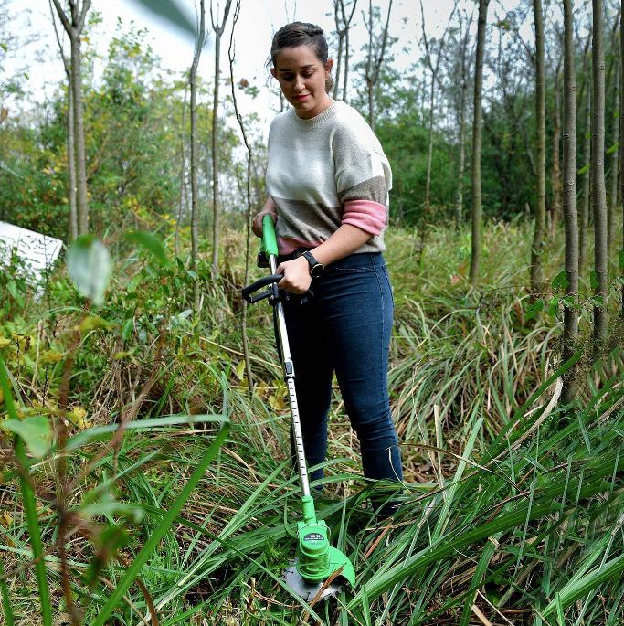 Cortadora y Podadora para Jardín Inalámbrica + Envío Gratis