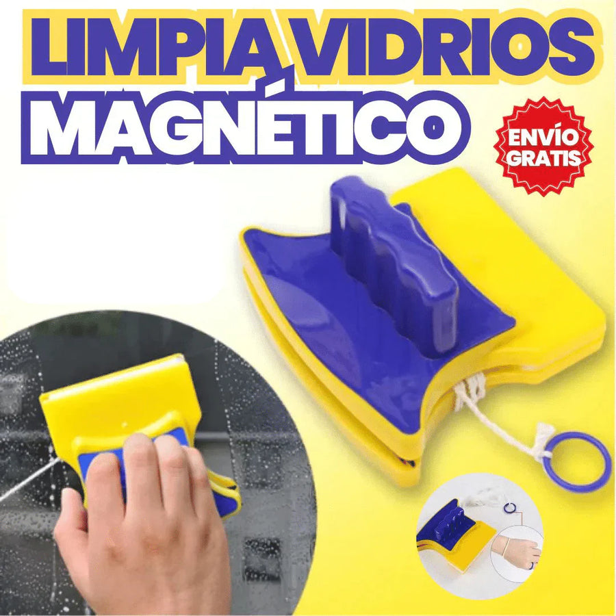 LIMPIA VIDRIOS MAGNÉTICO PREMIUM