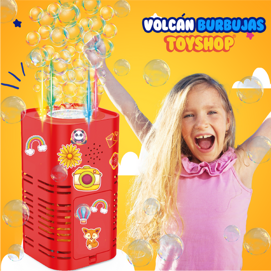 ¡DE TEMPORADA! ToyShop℗ Volcán De Burbujas