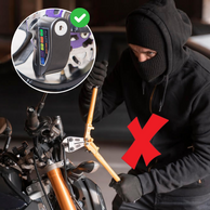 SuperLock - Candado con Alarma de Moto