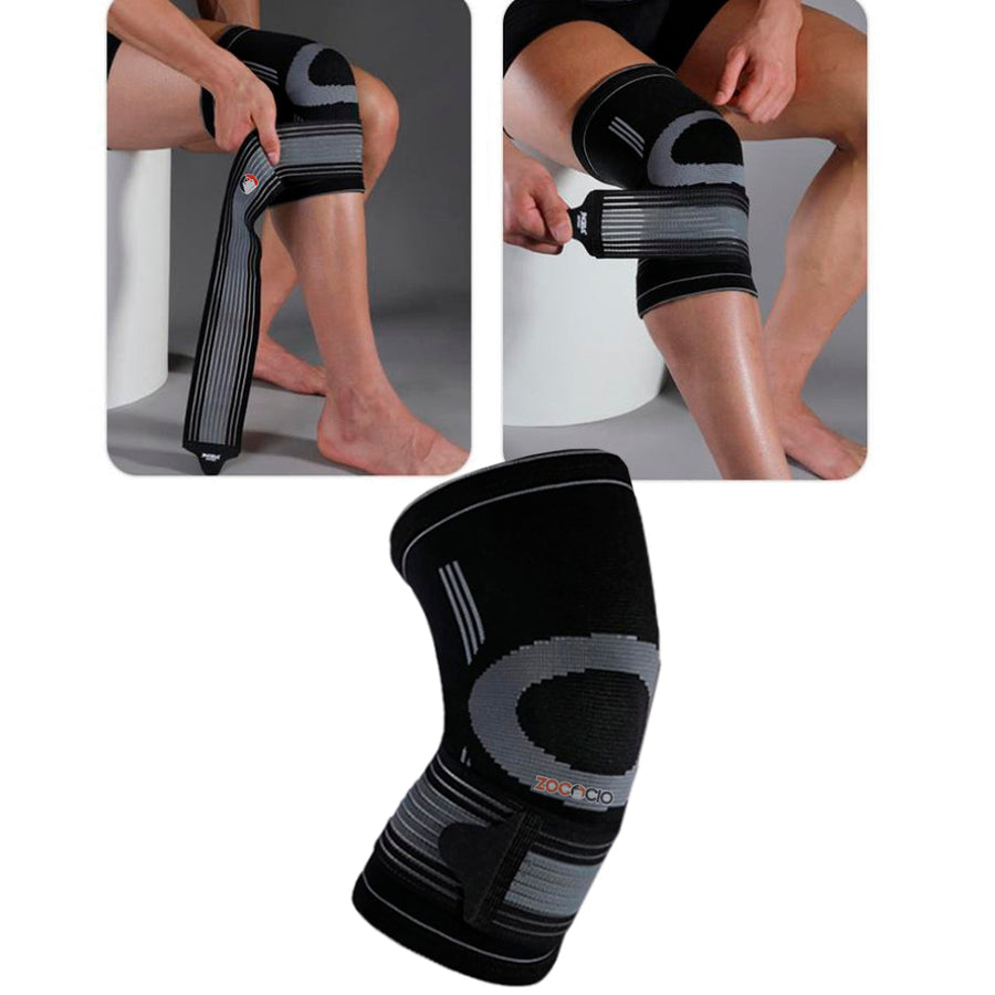 Soporte De Rodilla Venda Rodillera Con Velcro